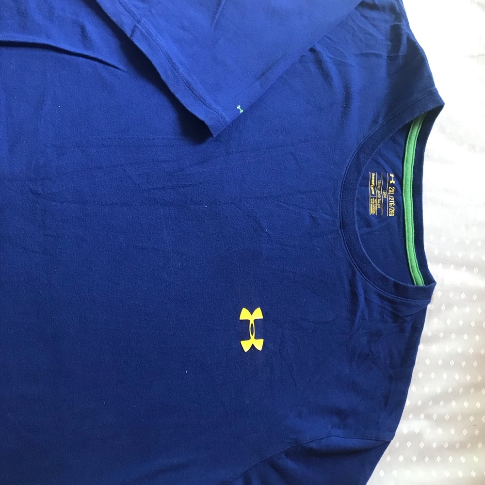 Under Armour heat gear 2xl blue